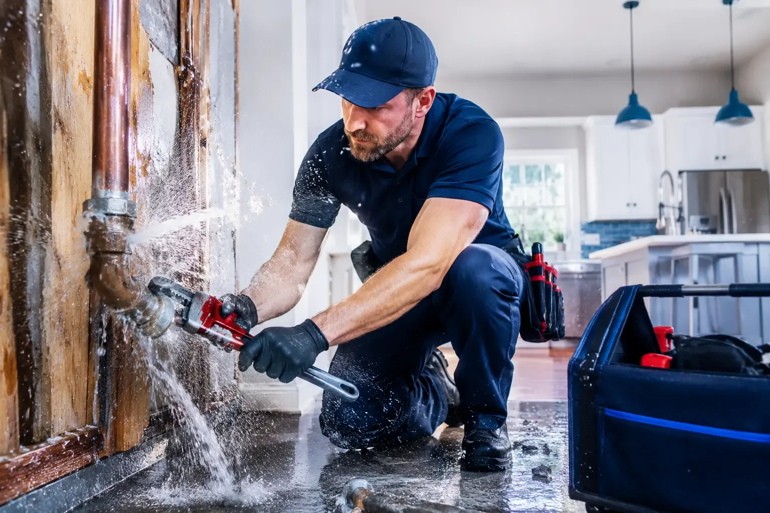 Local emergency pipe repair professionals in Elliottsburg, PA